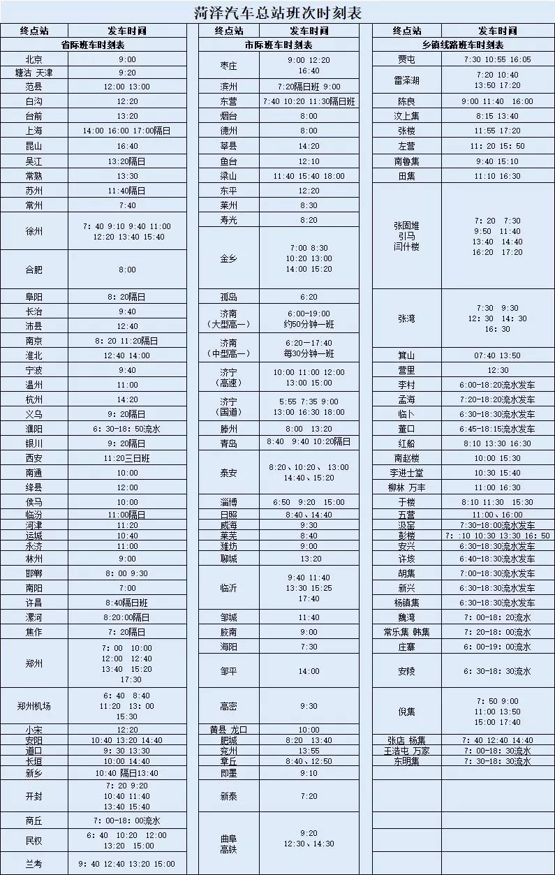 最新汽车时刻表查询，便捷出行从掌握信息启程