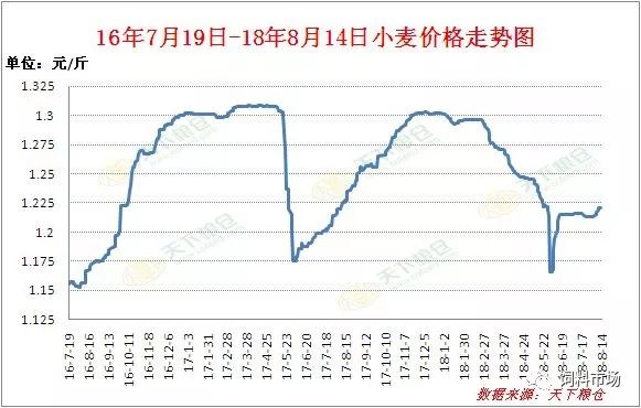 小麦行情最新走势分析，价格动态与市场趋势研究