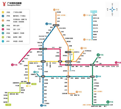 广州地铁新线路揭秘，城市脉络的新拓展