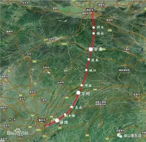 巫溪铁路最新动态深度解析