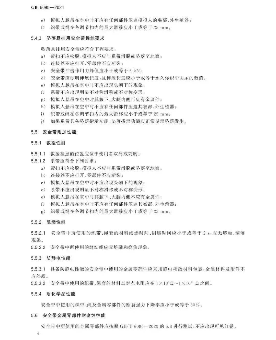 安全带最新国家标准及其深远影响