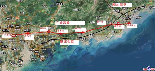 广汕铁路进展顺利，助力区域经济发展新动态