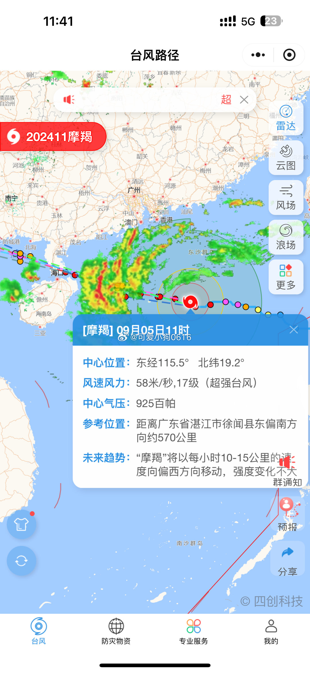 最新台风动态及其影响分析