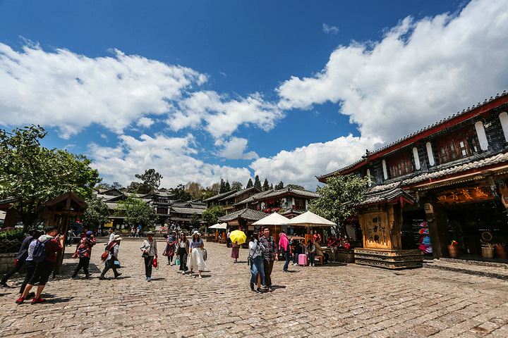 丽江古城新旅游动态，探索魅力古城，尽享全新体验