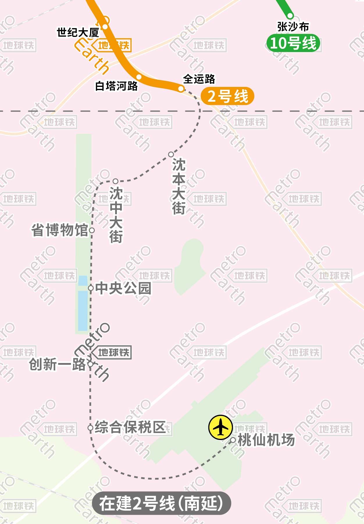 沈阳地铁线路图全新概览