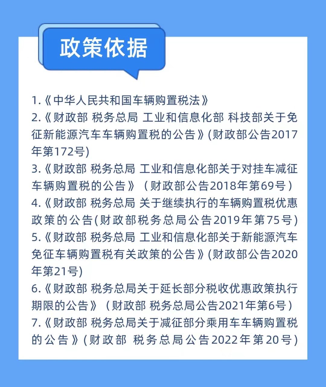 车辆购置税最新政策解读与影响分析