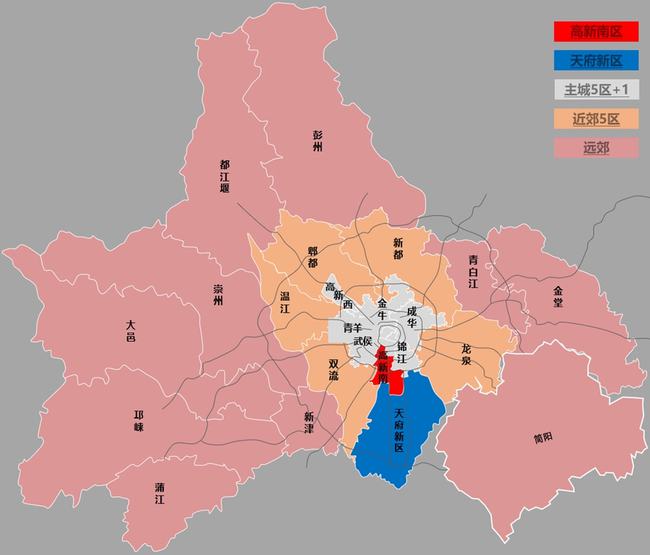 未来城市新格局，最新城市划分探索