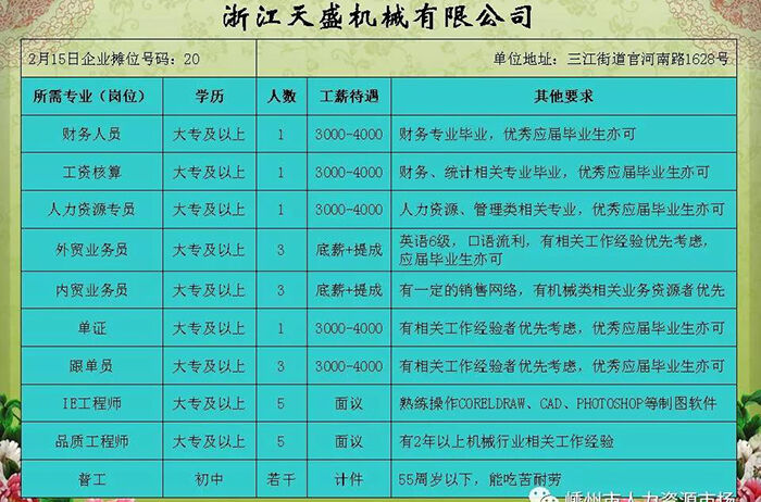 壶镇招聘网最新招聘信息汇总解析