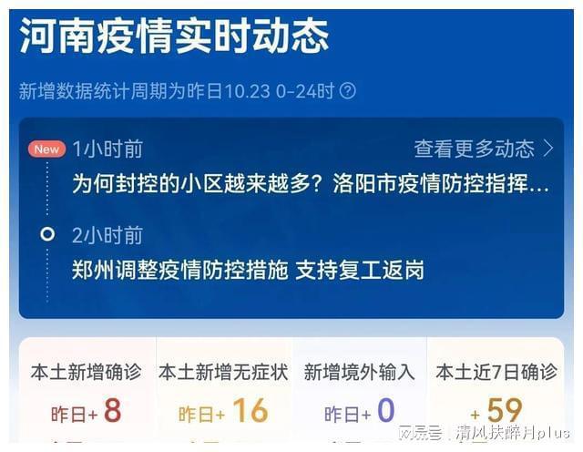 河南疫情最新数据消息，全面防控，积极应对挑战